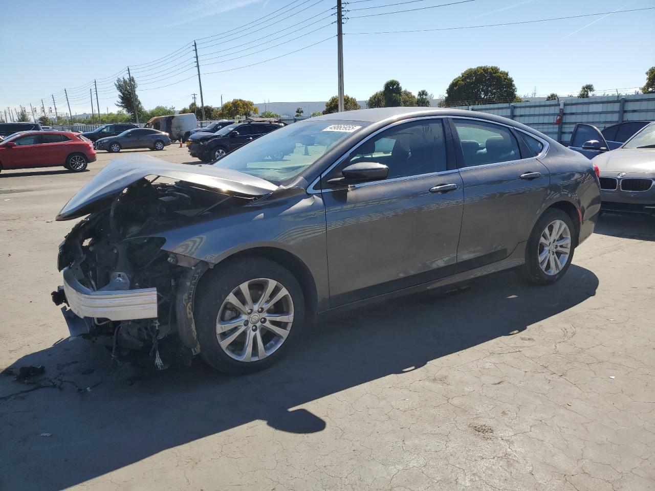 CHRYSLER 200 LIMITE 2015