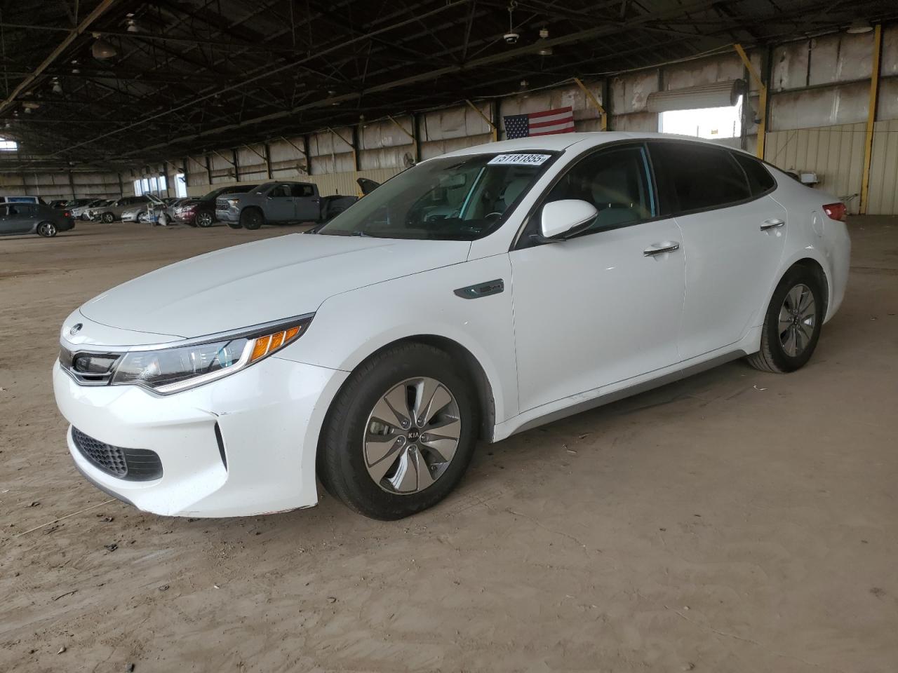 KIA OPTIMA HYB 2017