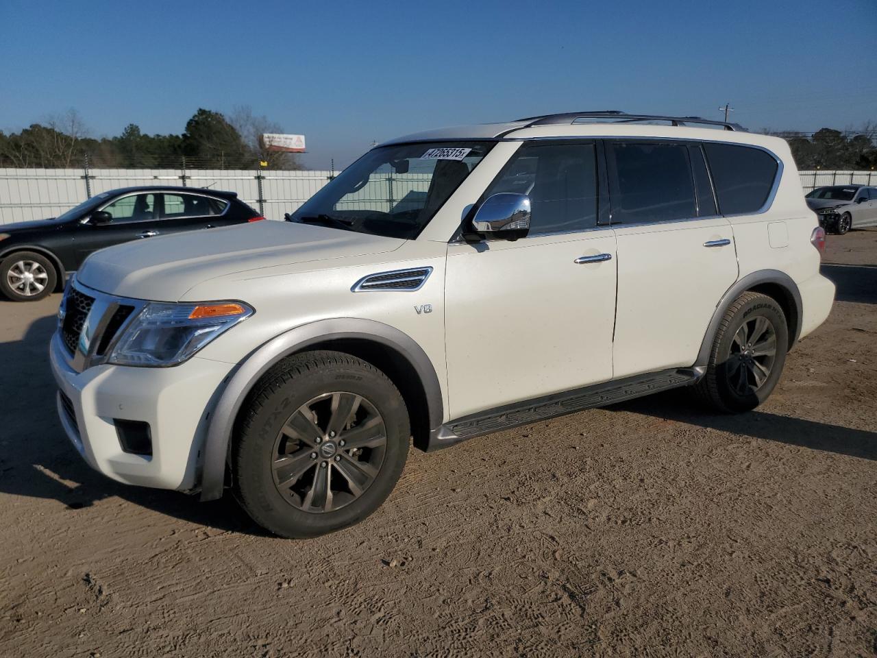 NISSAN ARMADA PLA 2018