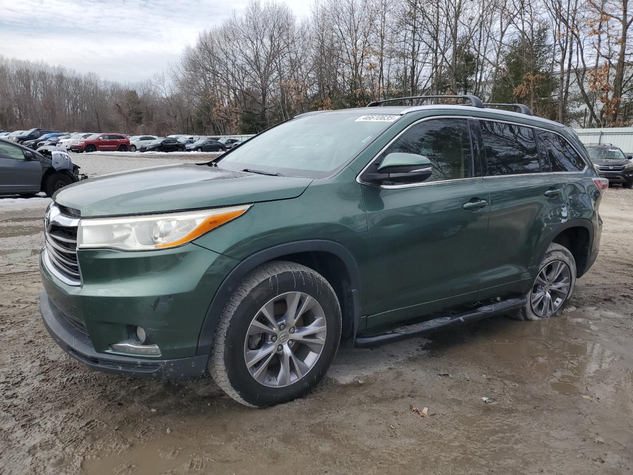 TOYOTA HIGHLANDER 2015