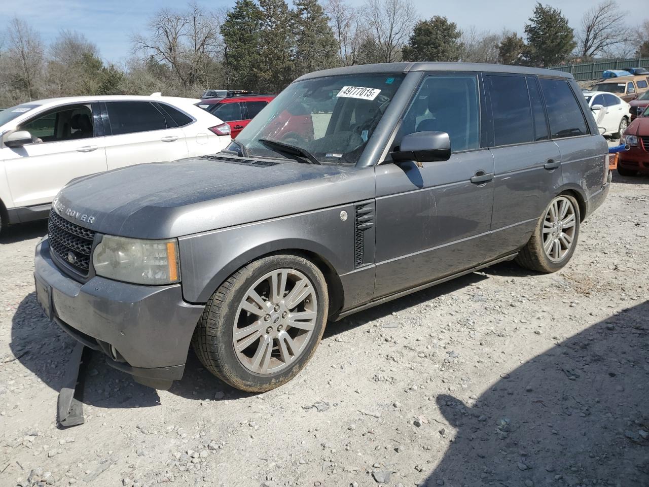 LAND ROVER RANGE ROVE 2011