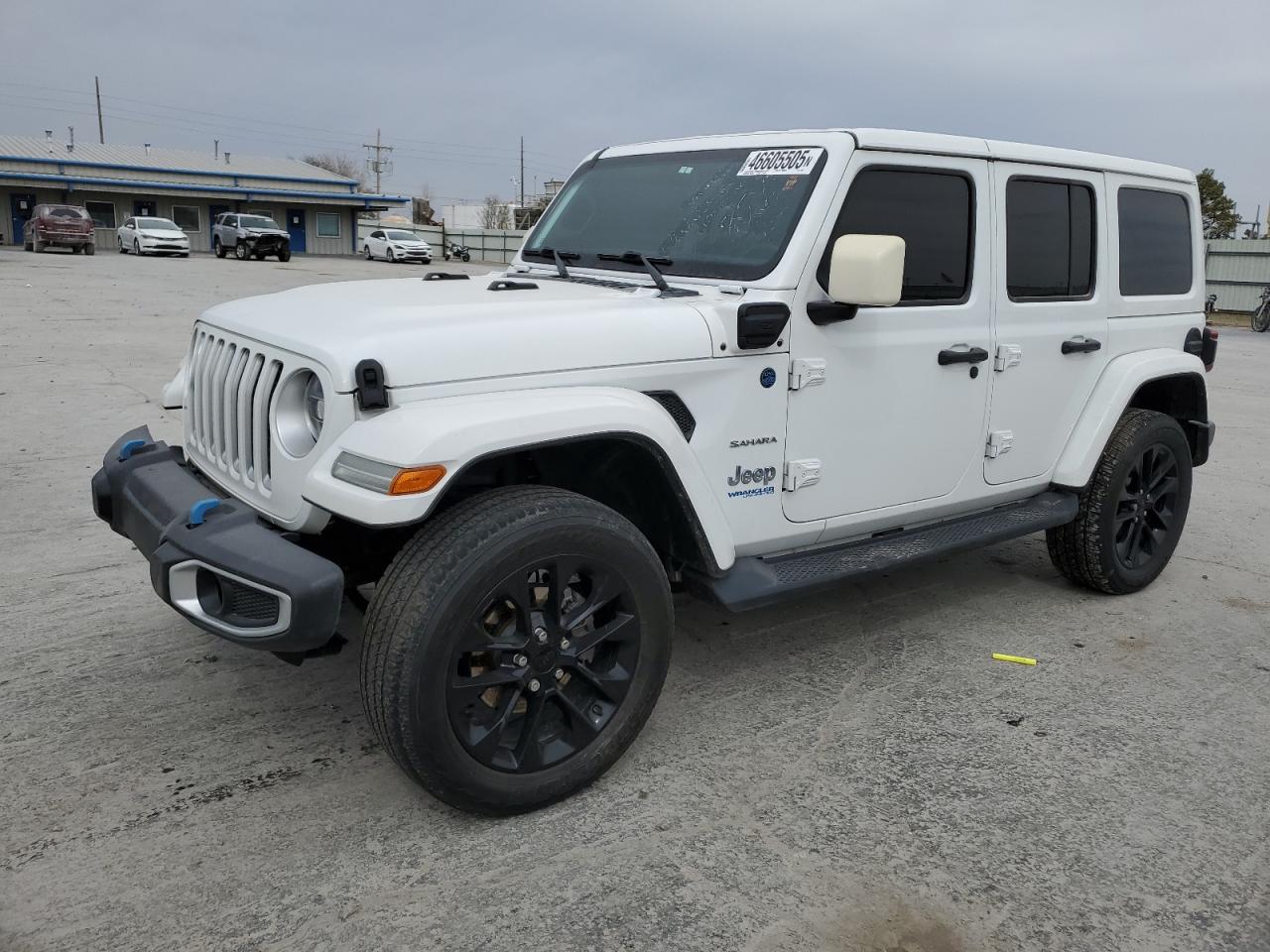 JEEP WRANGLER 2021