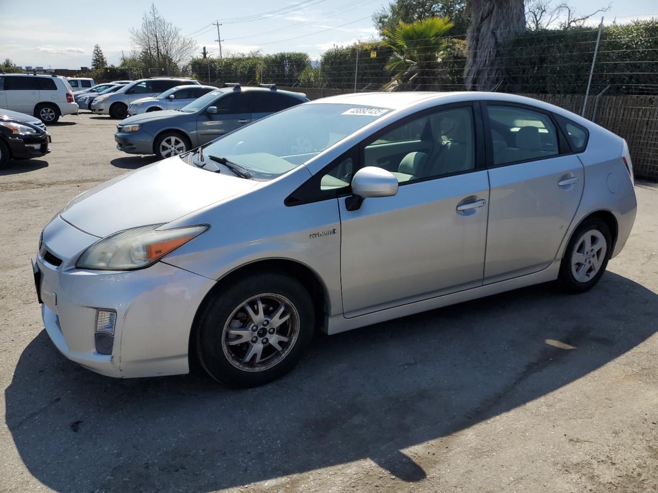 TOYOTA PRIUS 2011