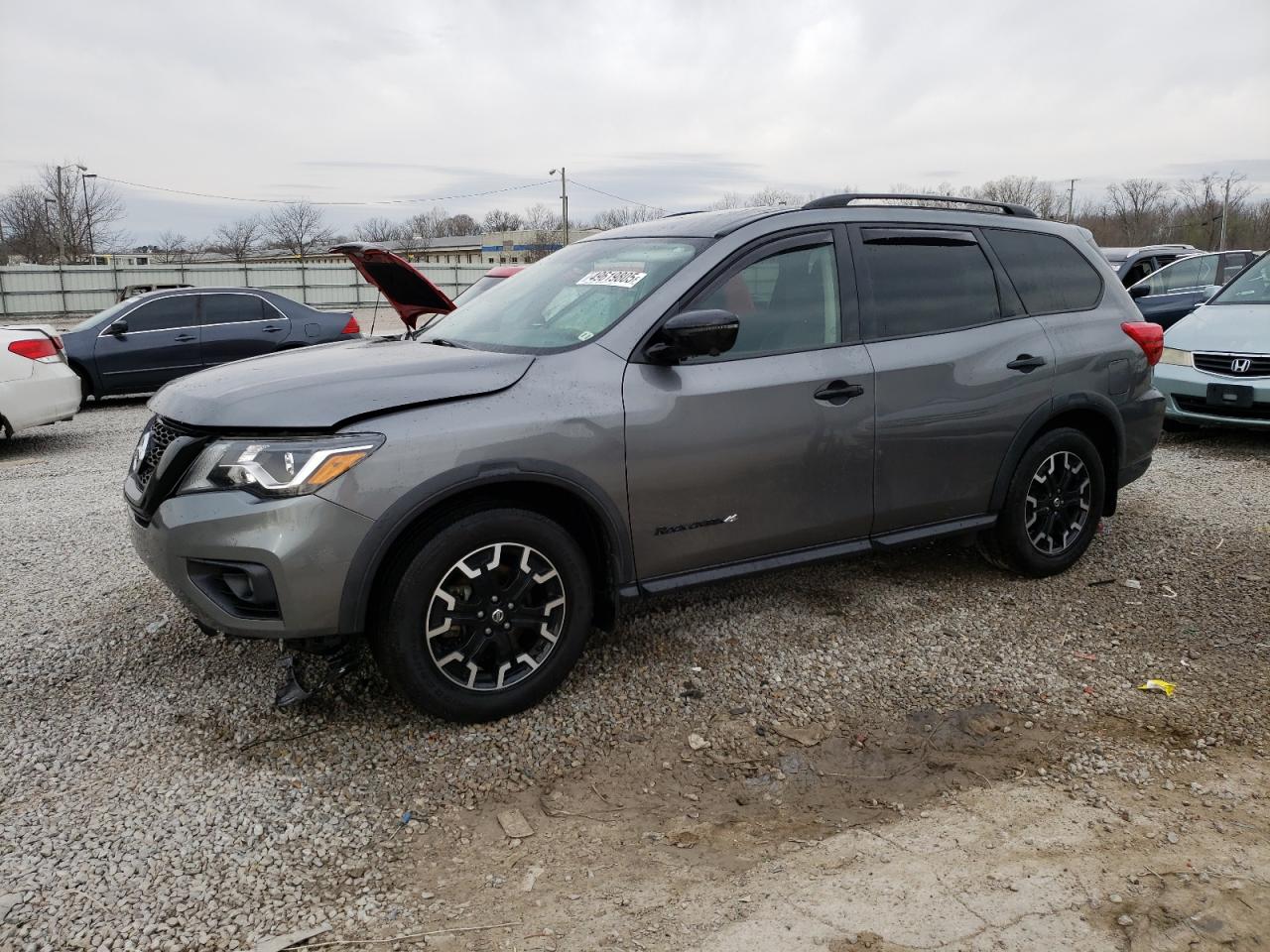 NISSAN PATHFINDER 2020