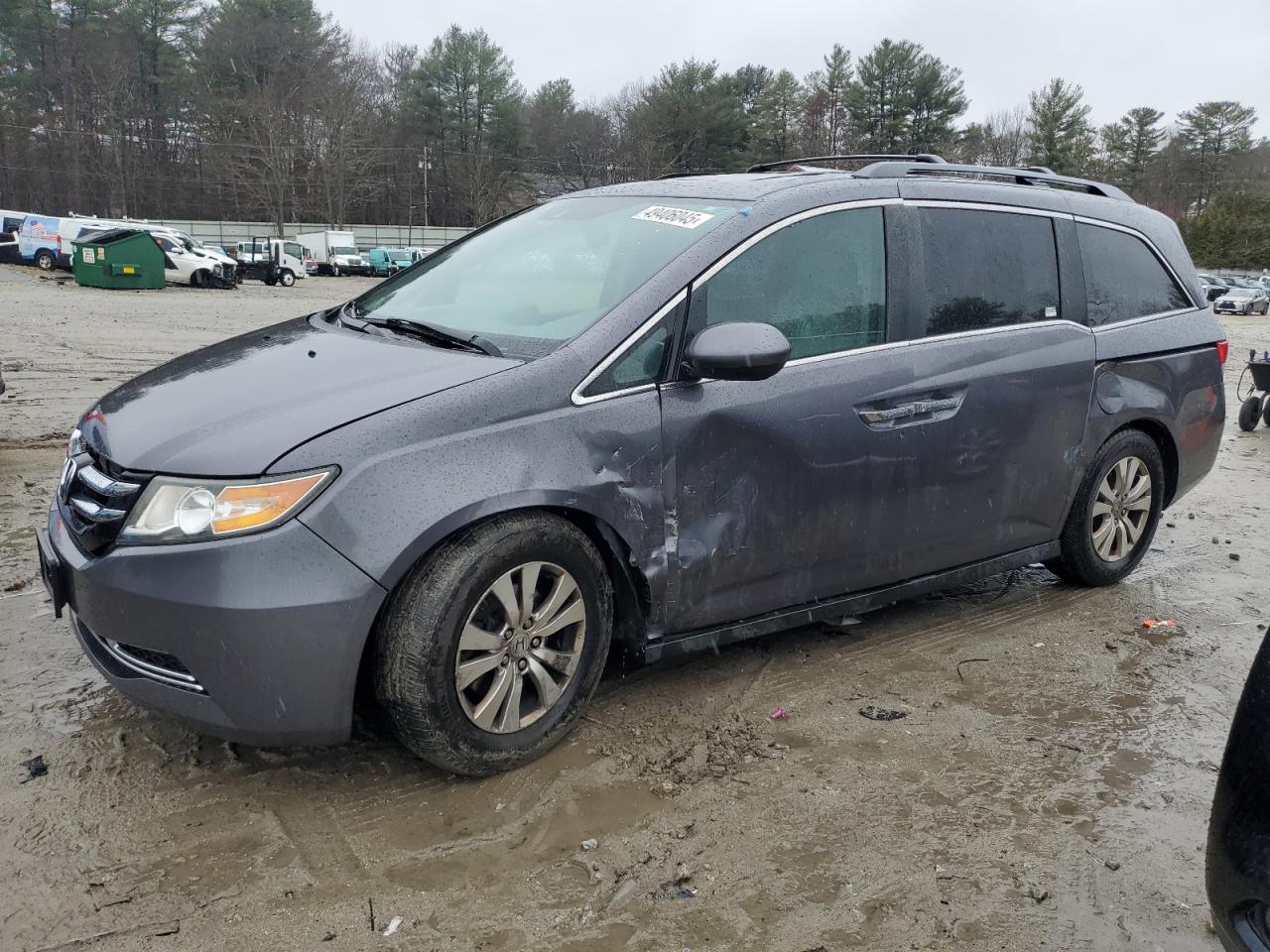 HONDA ODYSSEY EX 2015