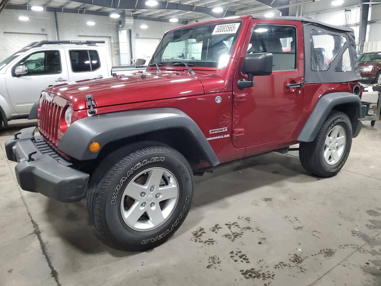 JEEP WRANGLER S 2012