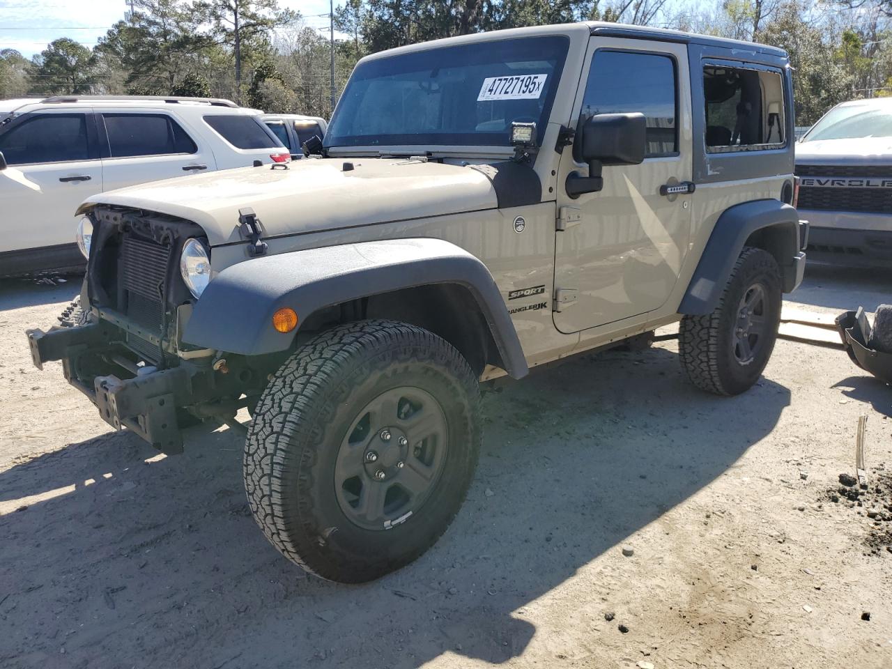 JEEP WRANGLER S 2018