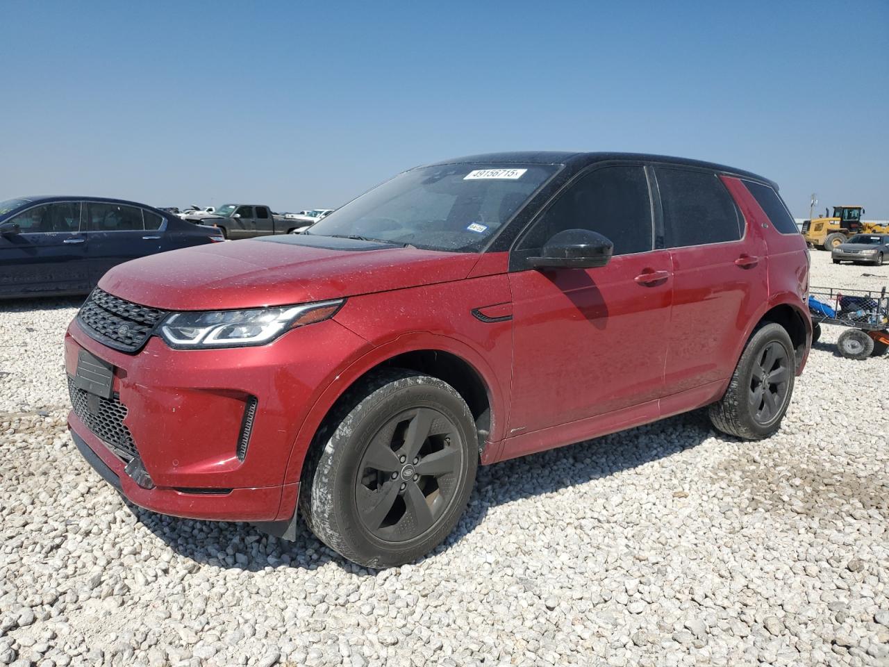 LAND ROVER DISCOVERY 2020