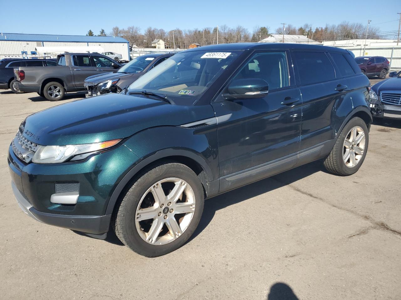 LAND ROVER RANGE ROVE 2013