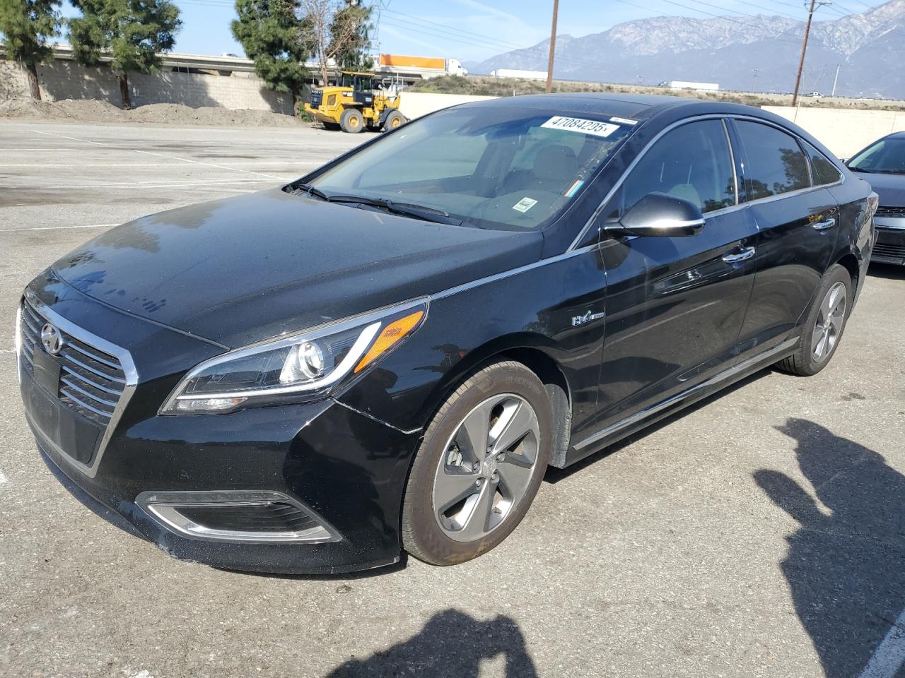 HYUNDAI SONATA HYB 2017