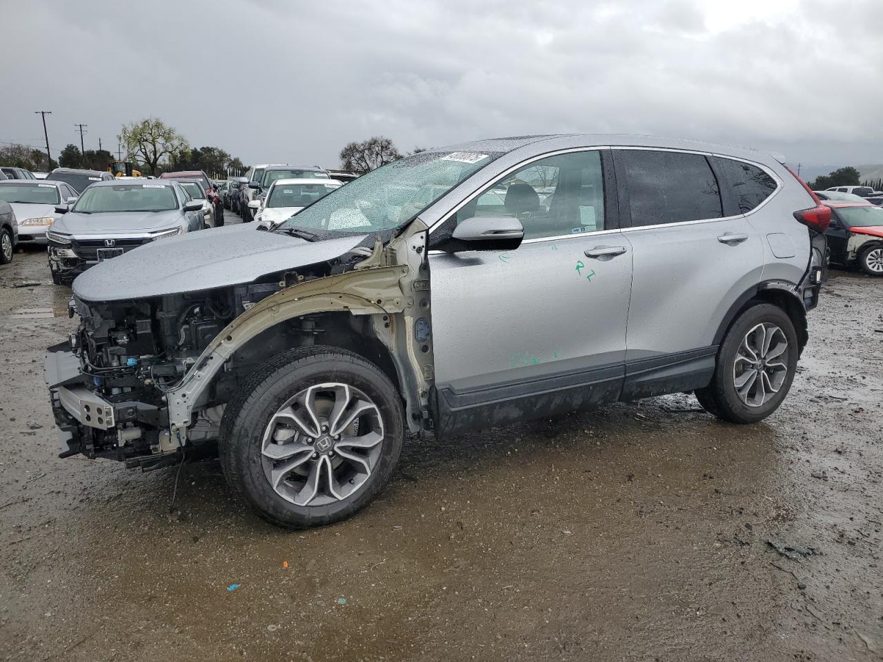 HONDA CR-V EX 2020