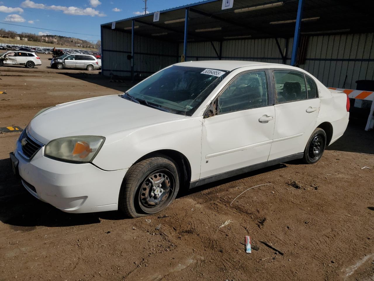 CHEVROLET MALIBU LS 2007