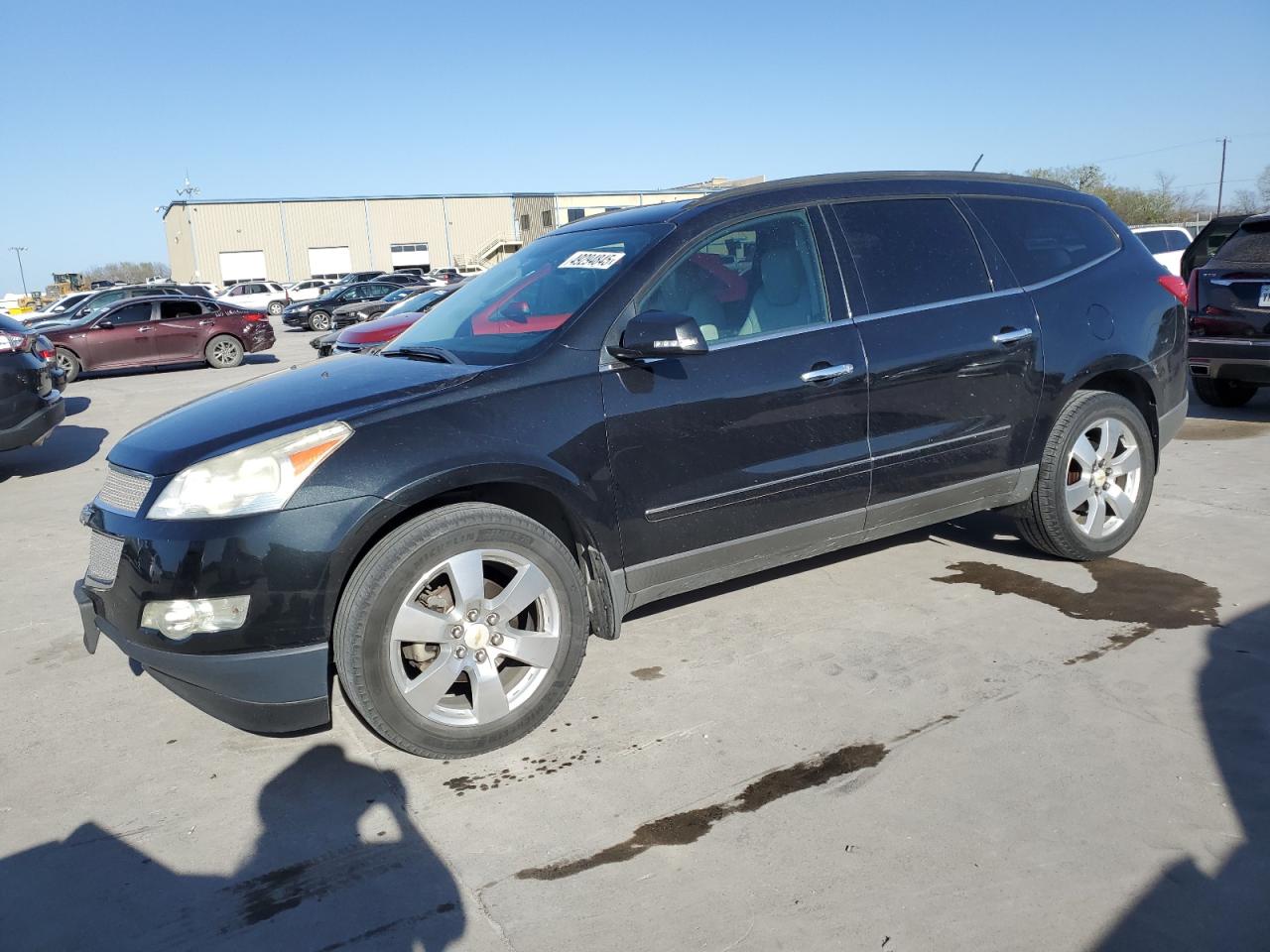 CHEVROLET TRAVERSE L 2012