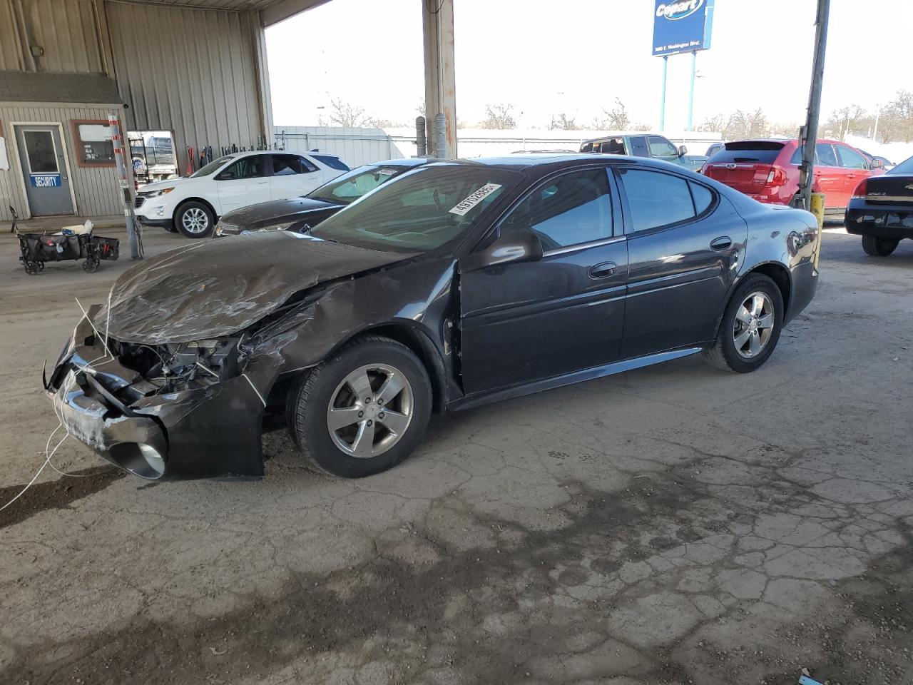 PONTIAC GRAND PRIX 2008