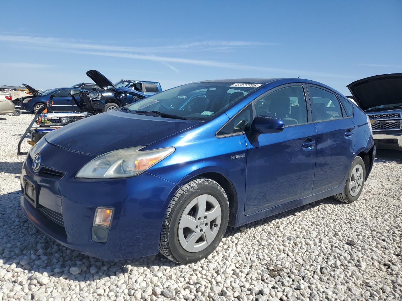 TOYOTA PRIUS 2010