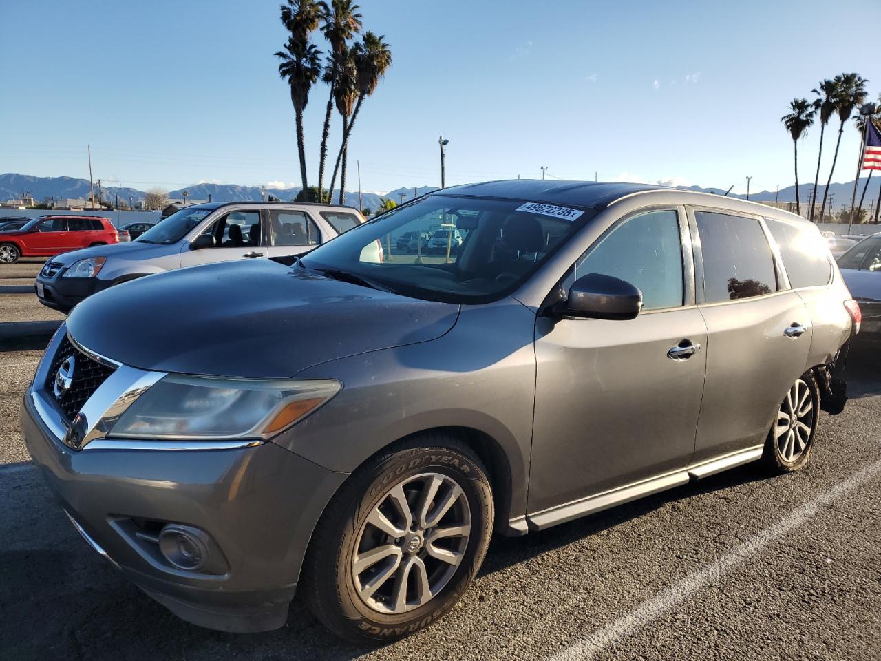 NISSAN PATHFINDER 2015