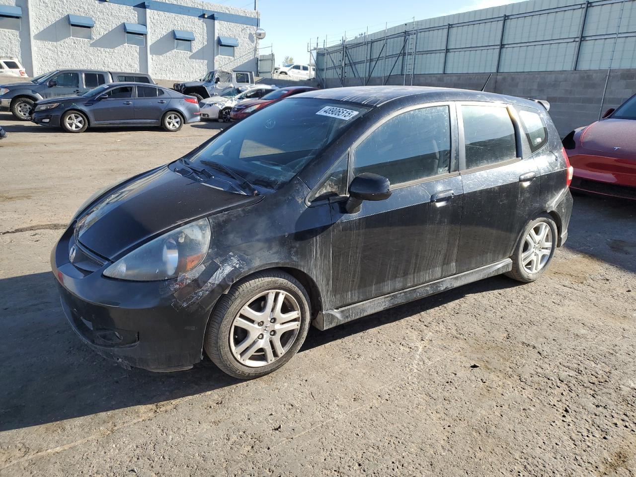 HONDA FIT S 2007