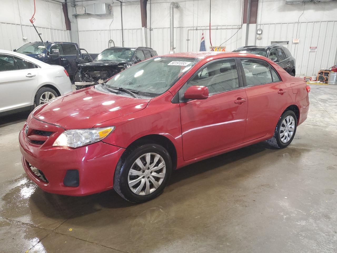 TOYOTA COROLLA BA 2012