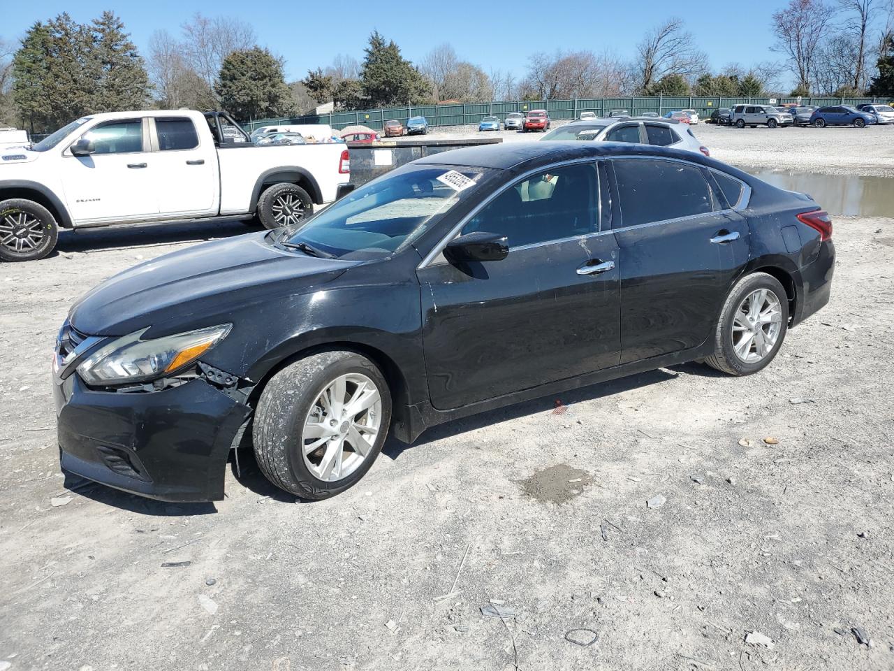 NISSAN ALTIMA 2.5 2017