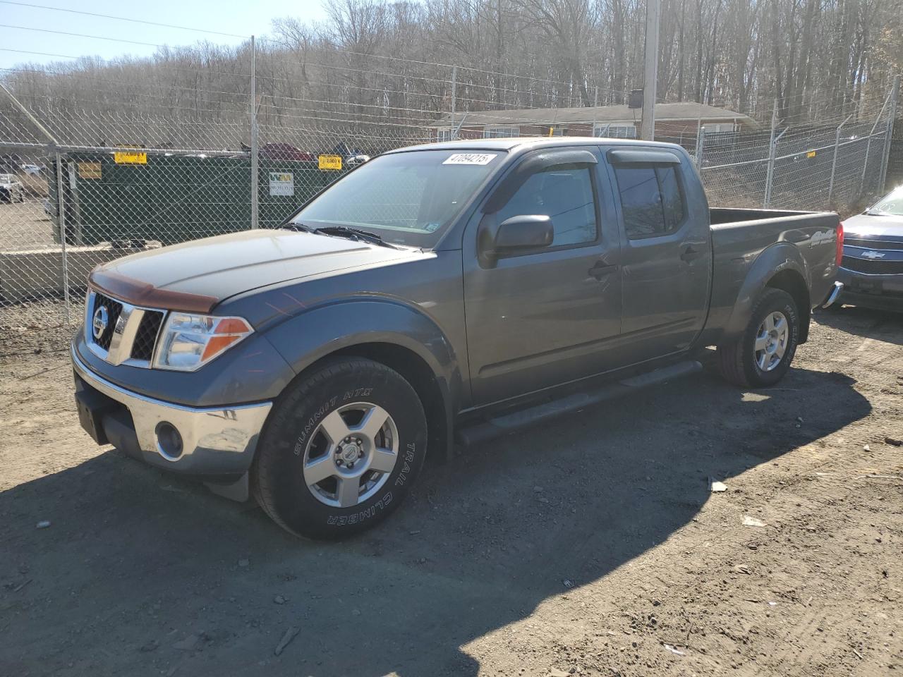 NISSAN FRONTIER C 2008