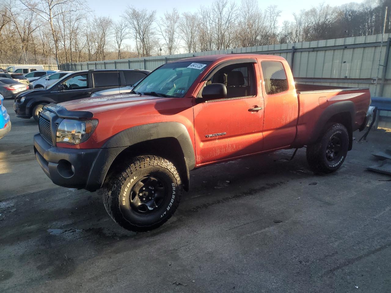 TOYOTA TACOMA ACC 2008