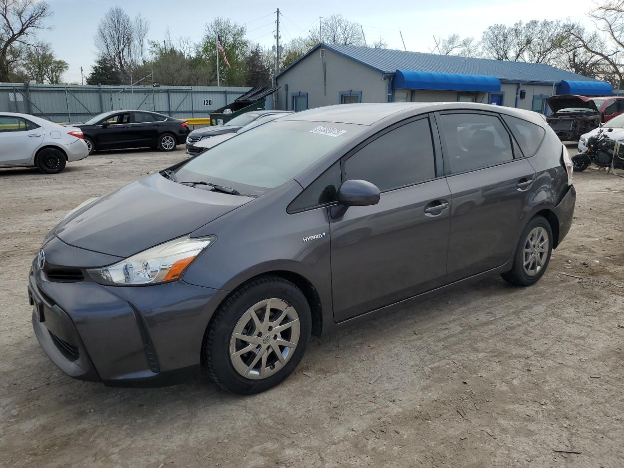 TOYOTA PRIUS V 2015