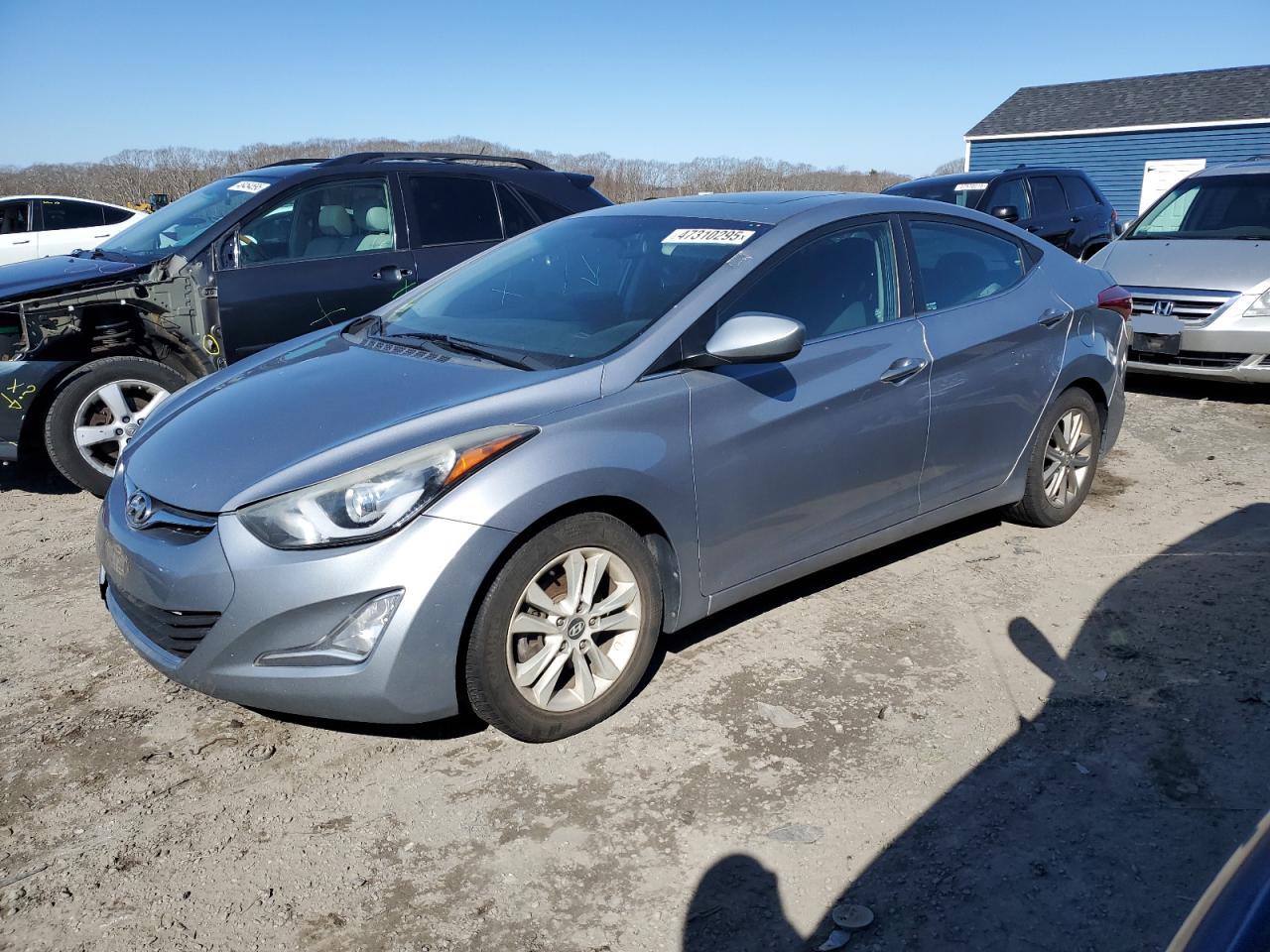 HYUNDAI ELANTRA SE 2015