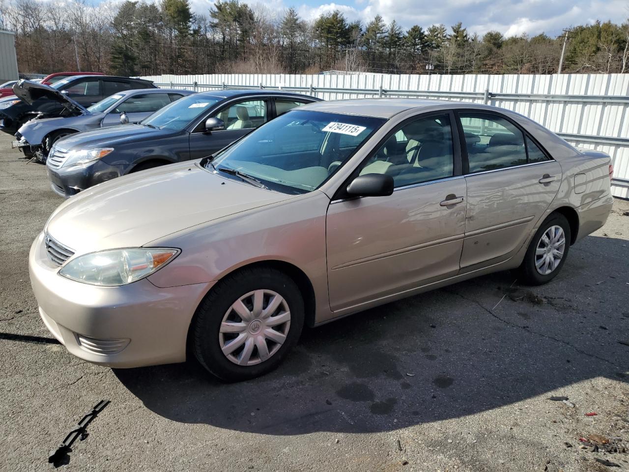 TOYOTA CAMRY LE 2005