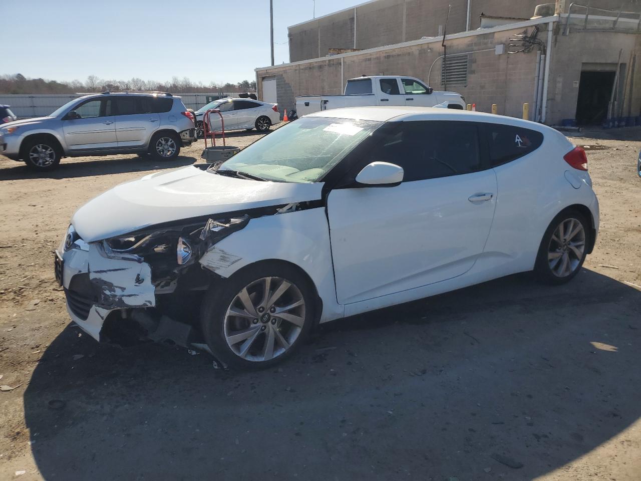 HYUNDAI VELOSTER 2016