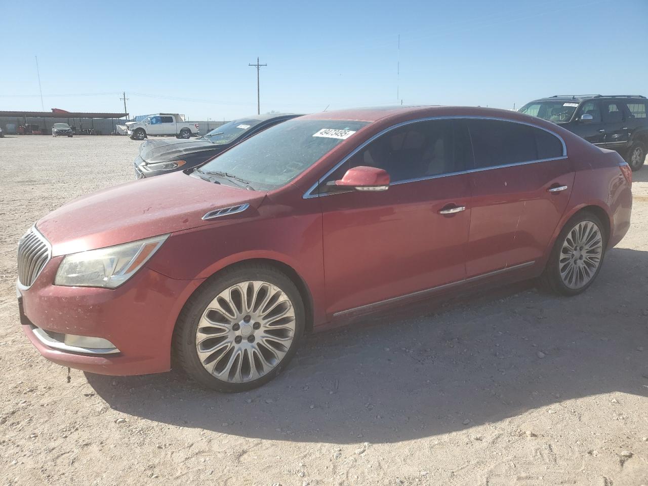 BUICK LACROSSE T 2014