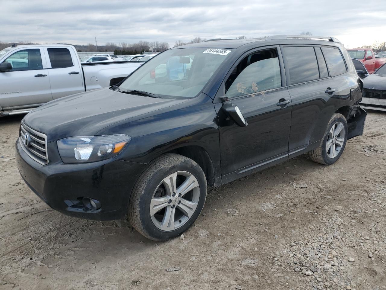 TOYOTA HIGHLANDER 2008