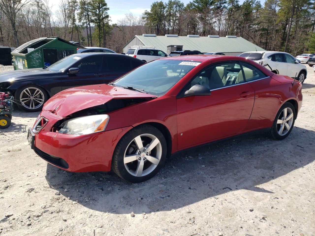 PONTIAC G6 GT 2007