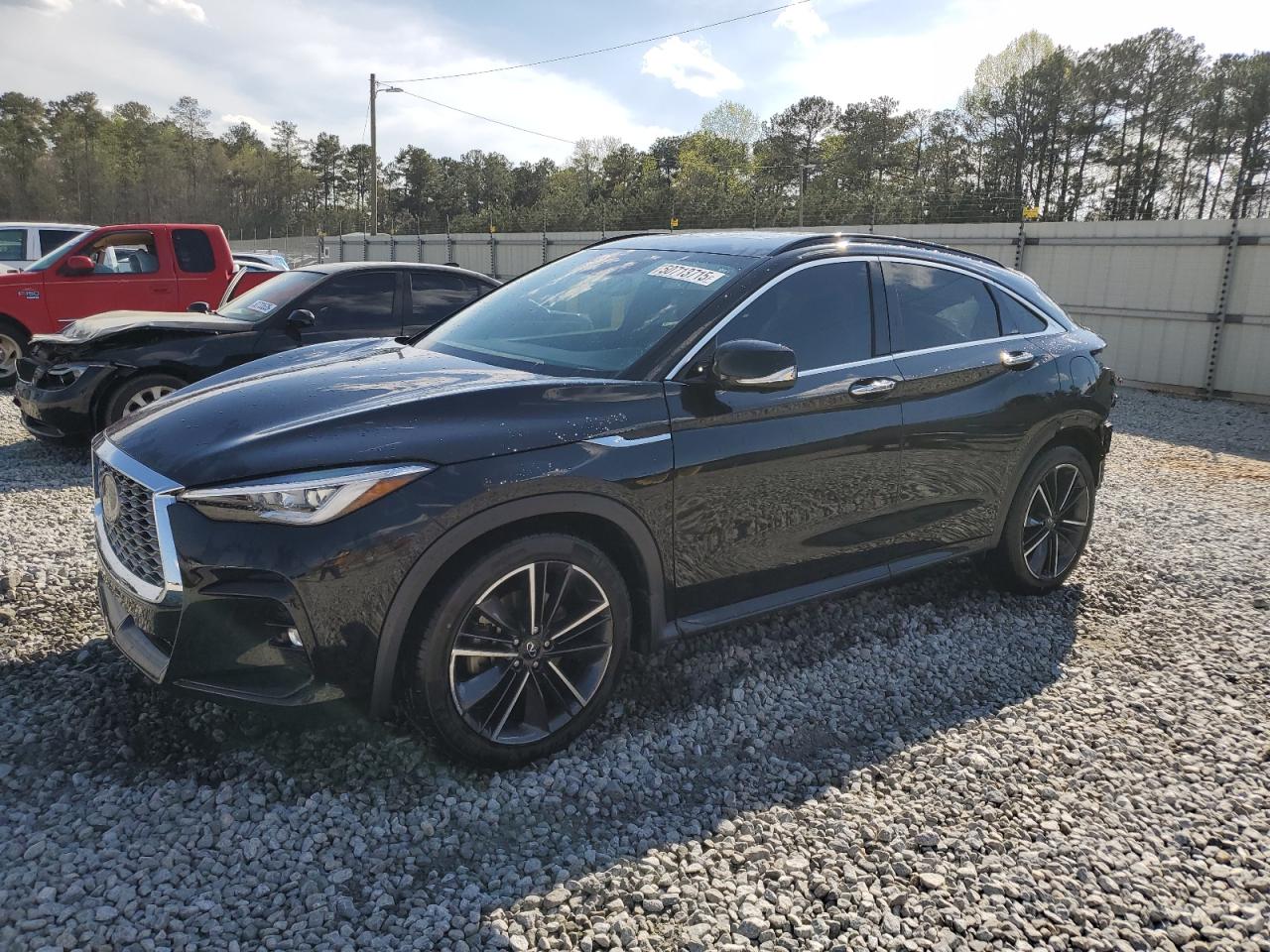 INFINITI QX55 SENSO 2022