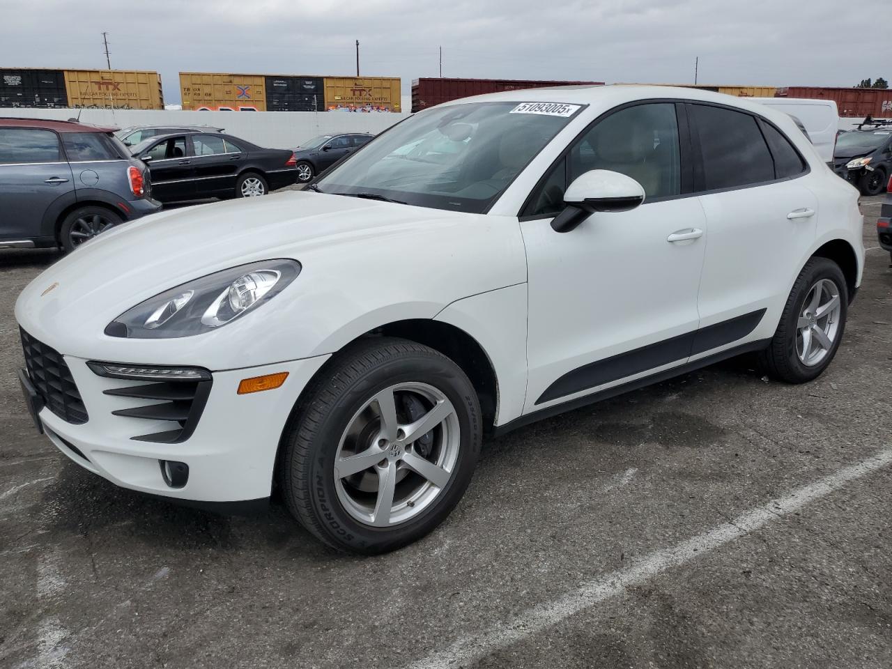 PORSCHE MACAN 2017