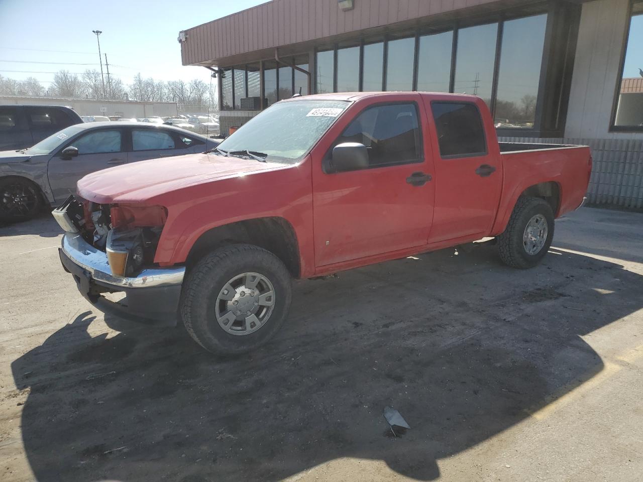 GMC CANYON 2008