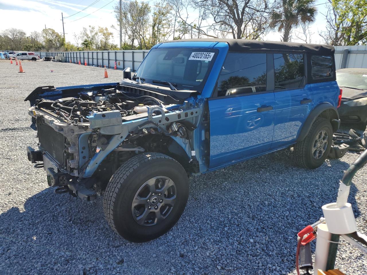 FORD BRONCO BAS 2021