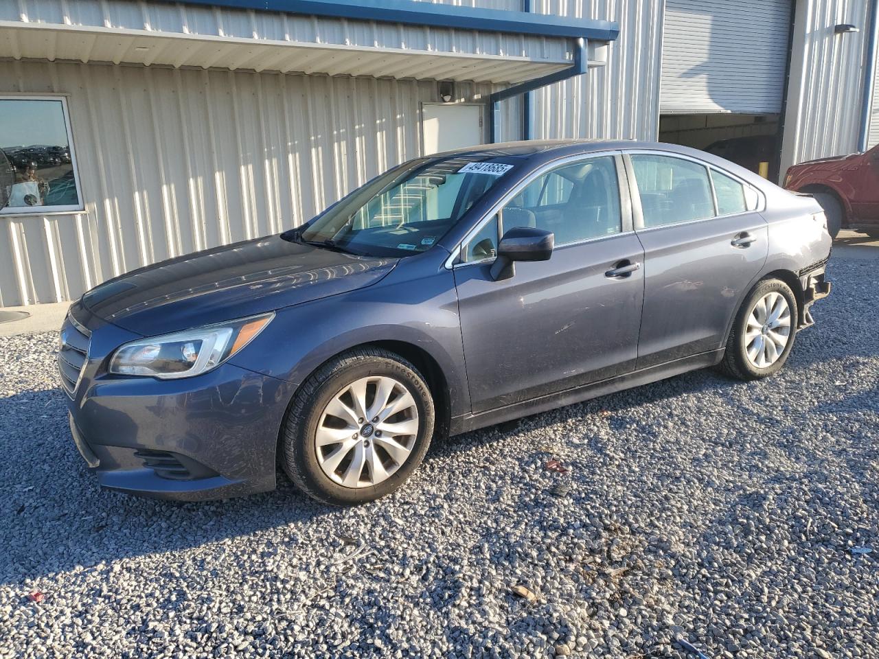 SUBARU LEGACY 2.5 2016