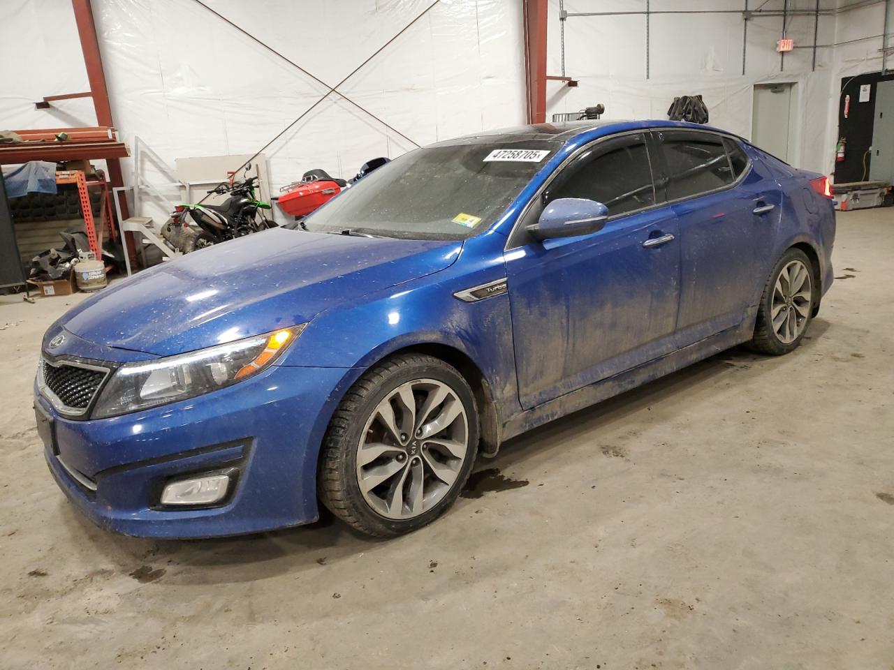 KIA OPTIMA SX 2014