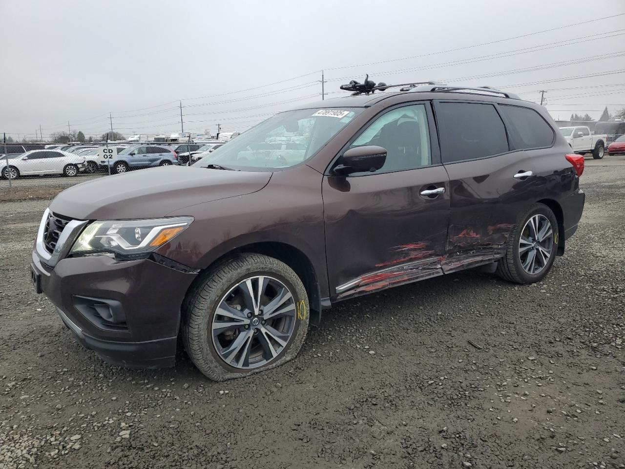NISSAN PATHFINDER 2020