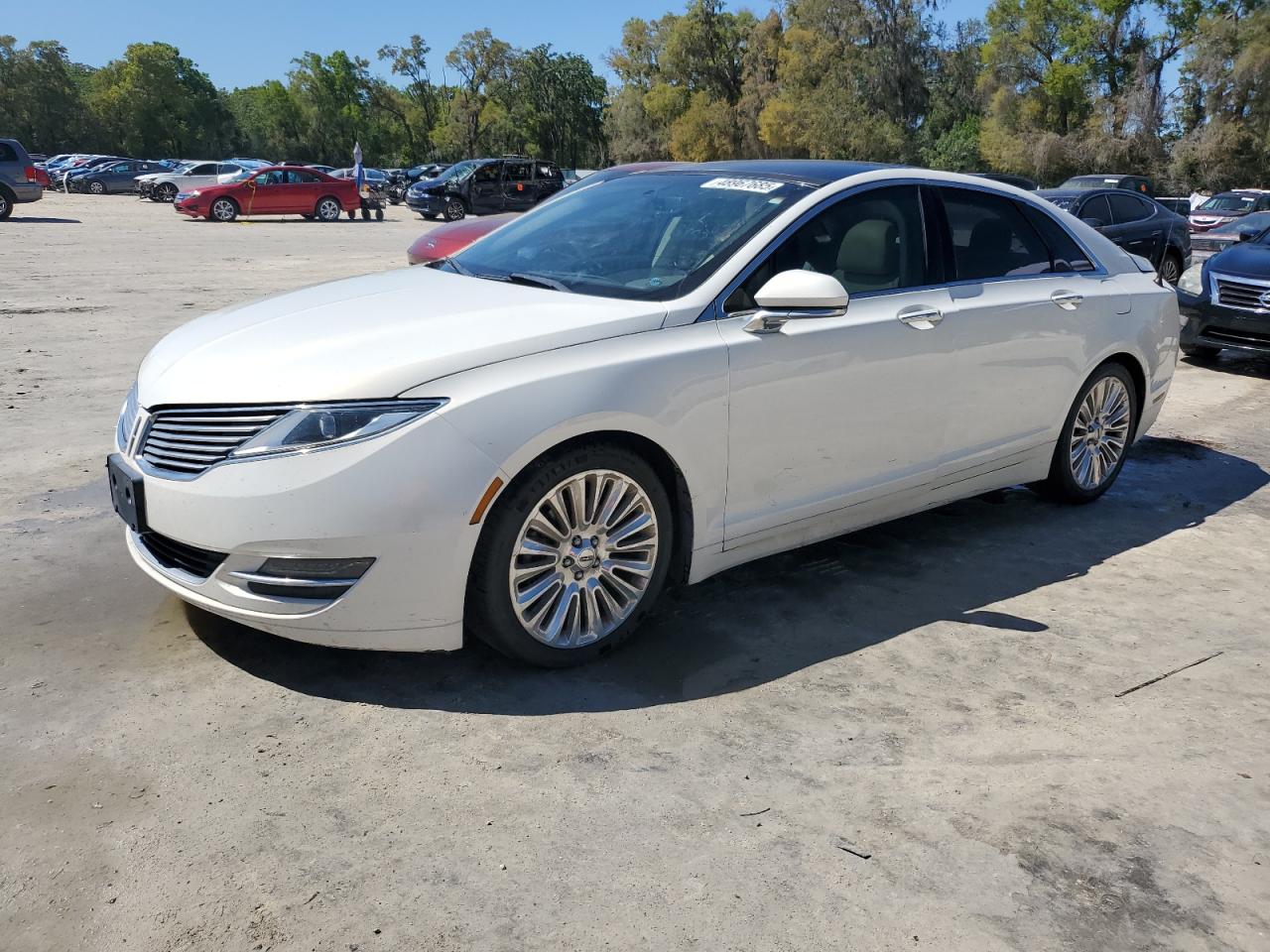 LINCOLN MKZ 2013