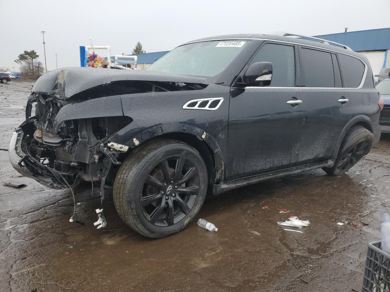 INFINITI QX56 2012