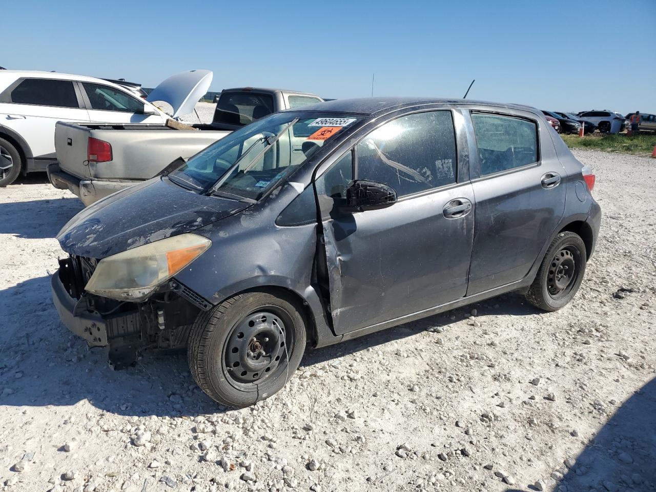 TOYOTA YARIS 2012