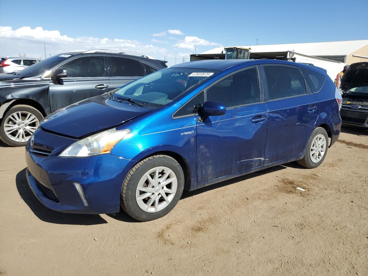 TOYOTA PRIUS V 2012
