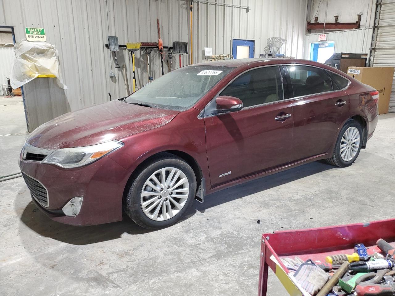 TOYOTA AVALON HYB 2013