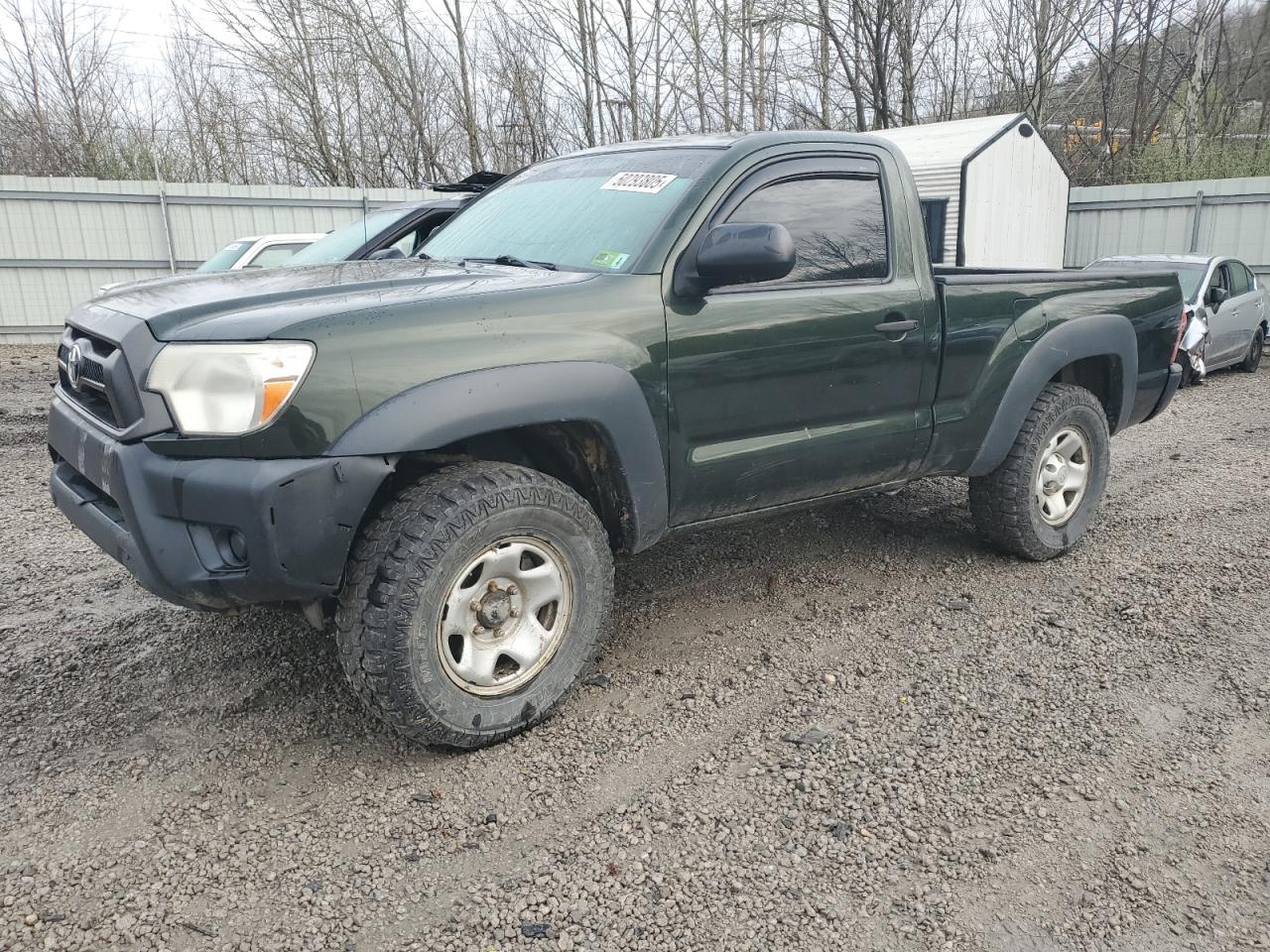 TOYOTA TACOMA 2012