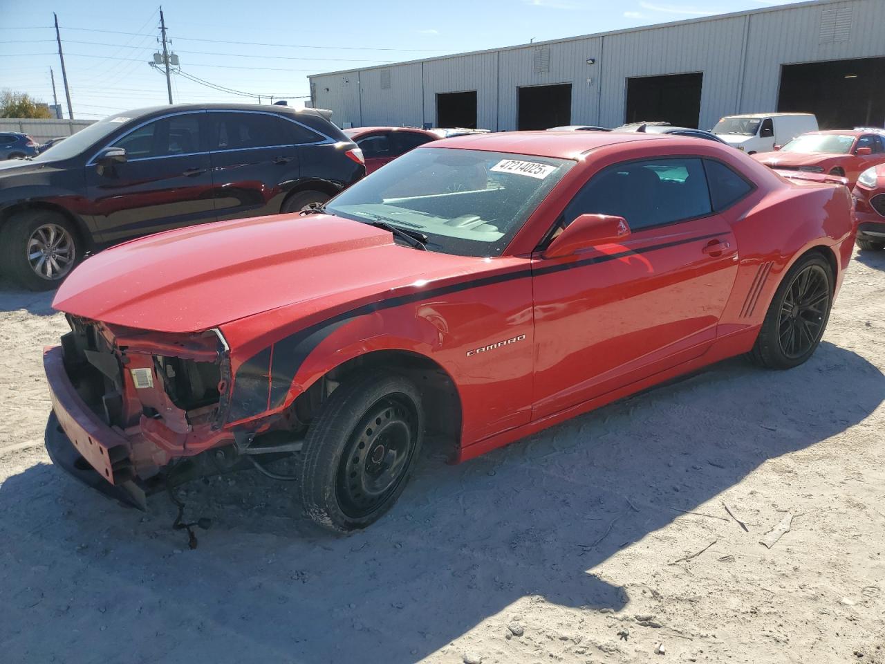 CHEVROLET CAMARO LS 2014