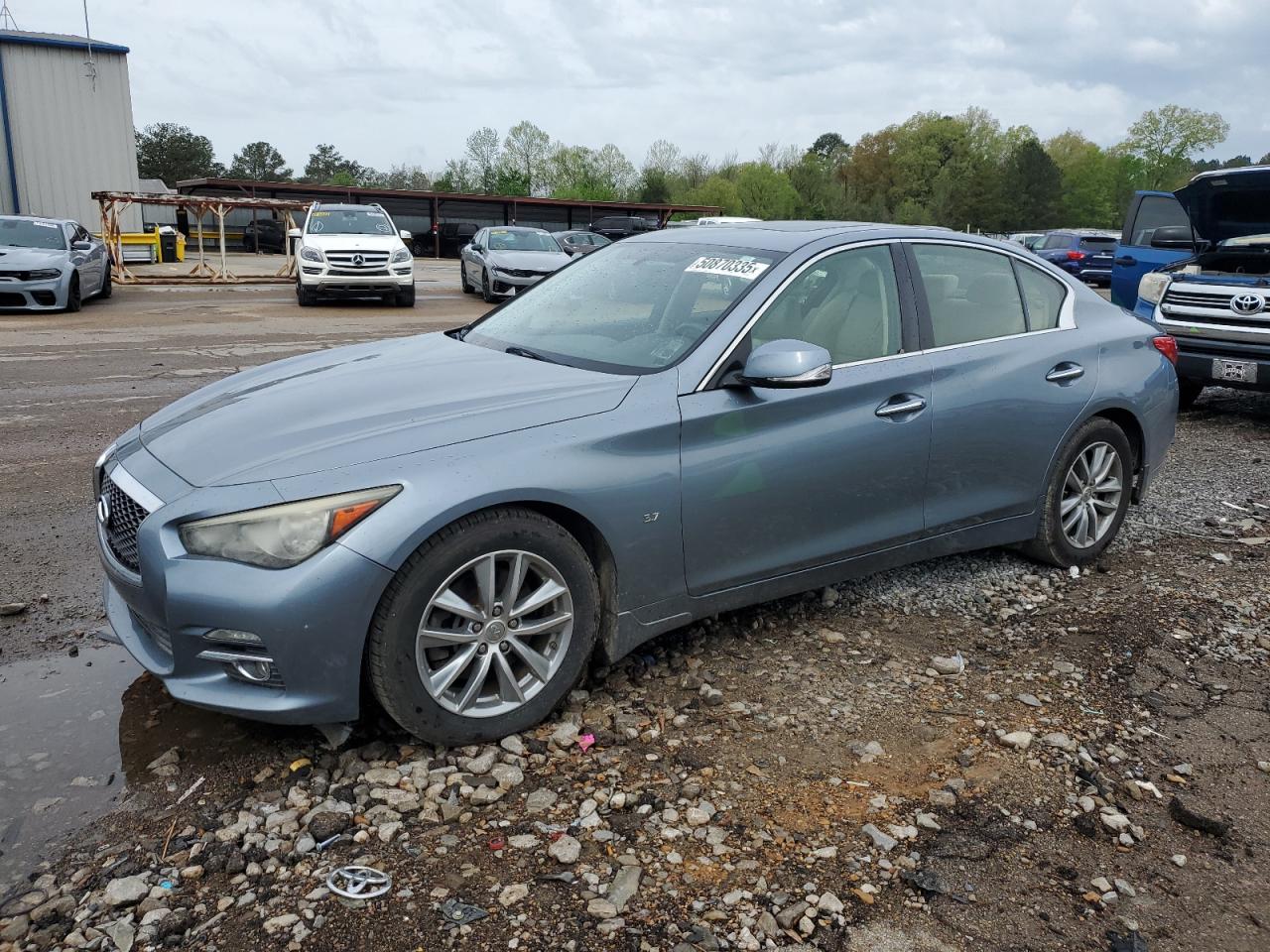 INFINITI Q50 BASE 2014