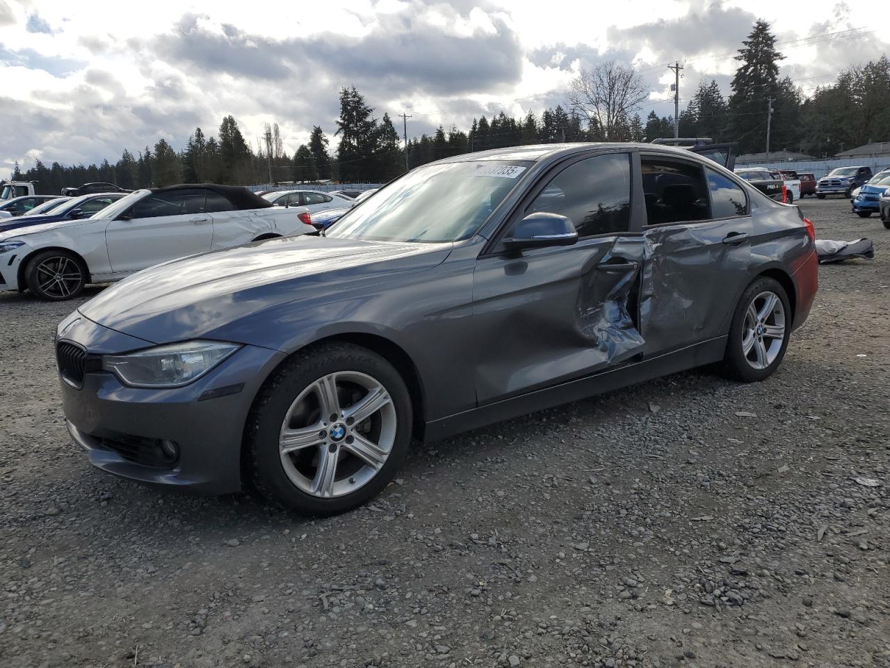BMW 328 I 2015