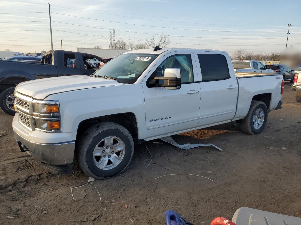 CHEVROLET SILVERADO 2015