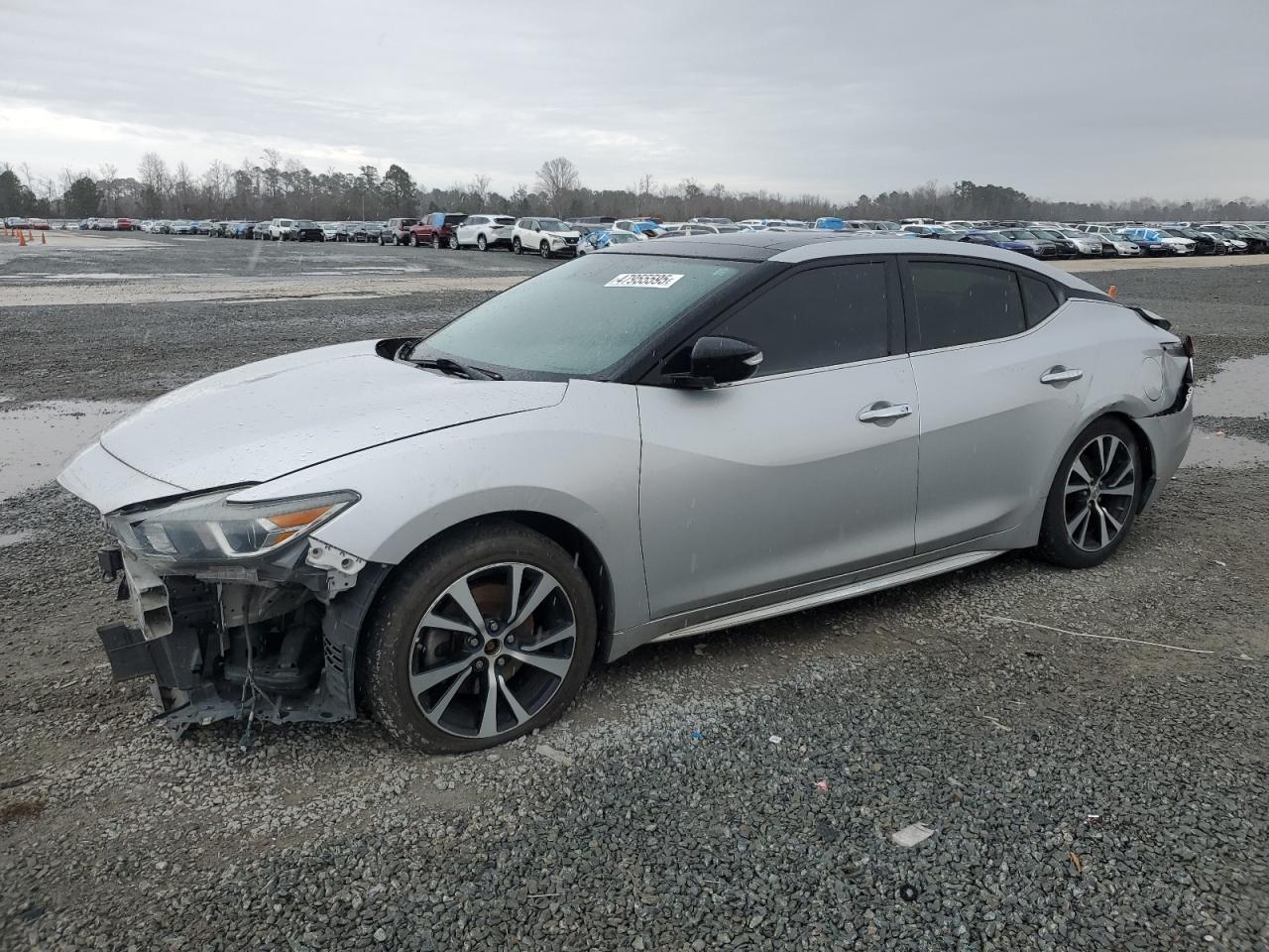 NISSAN MAXIMA 2018